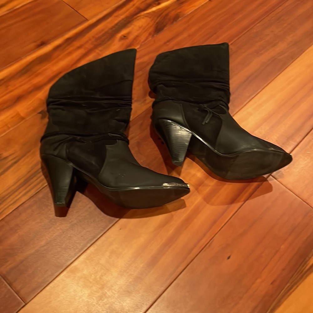 LEATHER BOOTS - Picture 2 of 11